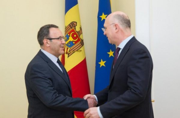 Молдавский премьер и посол Украины обсудили результаты сотрудничества - «Новости Дня»