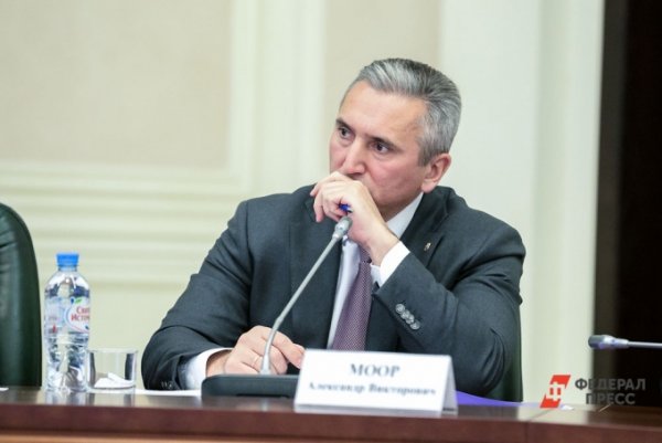 Моор и Артюхов попали в десятку национального рейтинга губернаторов