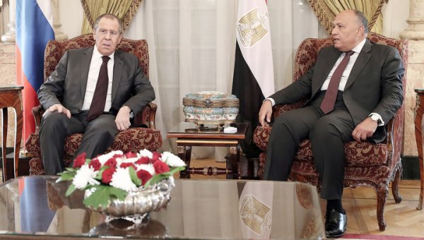 Москва и Каир призвали к мирному решению ливийского конфликта без вмешательства извне - «Новости дня»