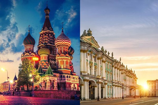 Москва – Санкт-Петербург: в чем различие для туриста? - «Культура»