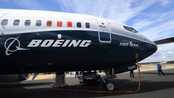 На Boeing 737 MAX продолжают жаловаться - «Новости дня»