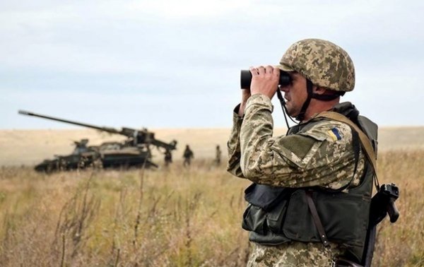 На Донбассе за день семь обстрелов, ВСУ без потерь