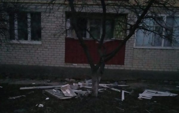 На Харьковщине два человека пострадали от взрыва в жилом доме