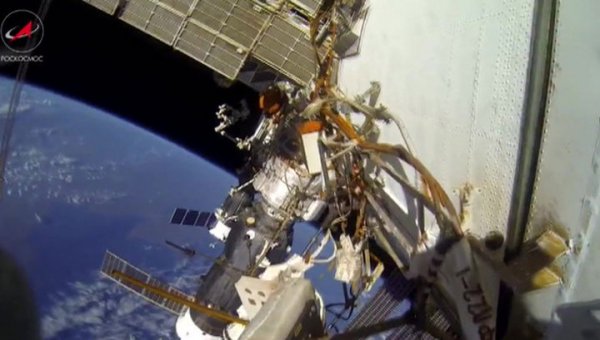 На МКС отключилась установка по удалению углекислого газа - «Новости дня»