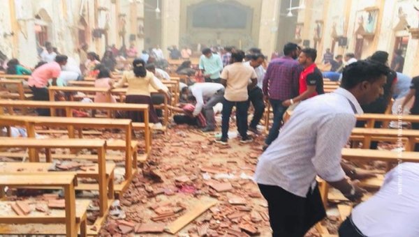 На Шри-Ланке прогремели взрывы: 20 погибших, 280 человек ранены - «Новости дня»