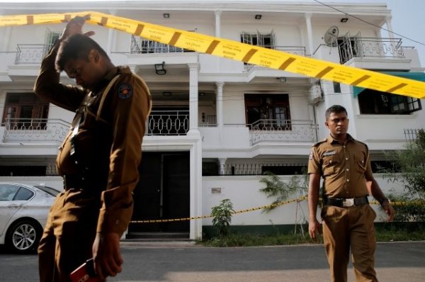 На Шри-Ланке вновь произошел взрыв - «Происшествия»
