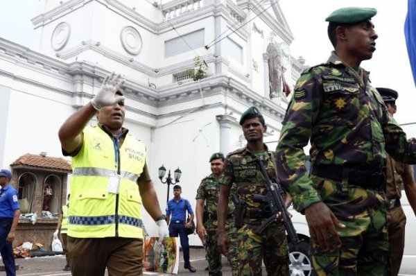 На Шри-Ланке задержаны первые подозреваемые в причастности к взрывам - «Происшествия»