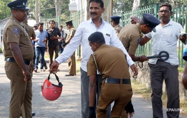 На Шри-Ланке запретили ношение одежды, закрывающей лицо