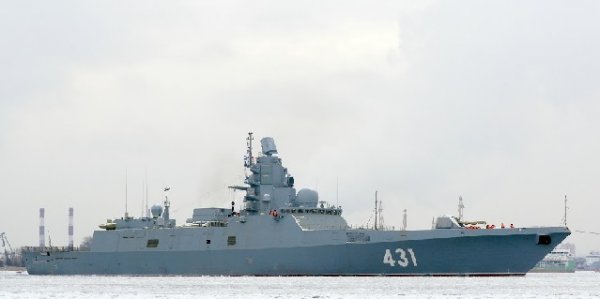 На Балтике два новых российских боевых корабля проходят ходовые испытания - «Новости Дня»