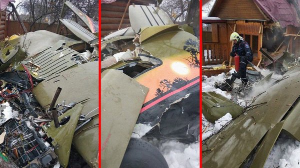 Названа главная причина авиакатастроф в России - «Новости Дня»