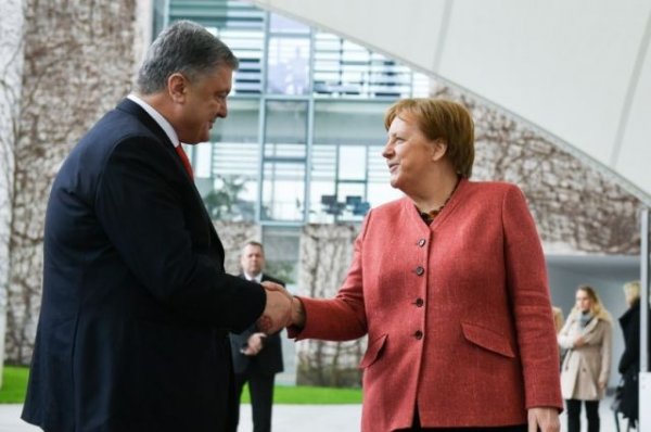 Немецкие политики обвиняют Меркель во вмешательстве в украинские выборы - «Происшествия»