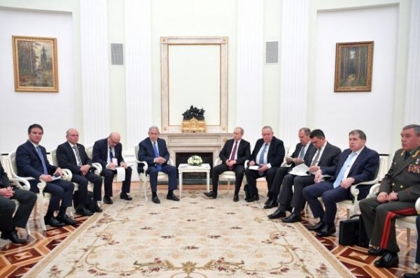 Нетаньяху не передавал Путину «бумажный» план сирийского урегулирования - «Политика»