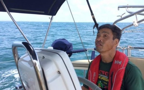 Незрячий японец впервые в мире пересек Тихий океан на яхте