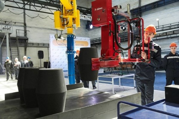 Новочеркасский электродный завод запустил новый роботизированный комплекс - «Здоровье»