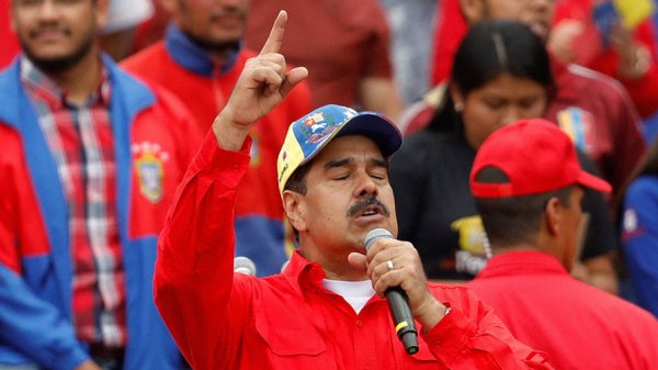 NYT: Трампу остается ждать конца Мадуро - «Политика»