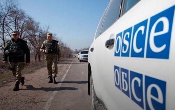 ОБСЕ заметила танки и ЗРК в аэропорту Луганска