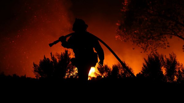 Один человек погиб при пожаре на химзаводе в Техасе - «Новости Дня»