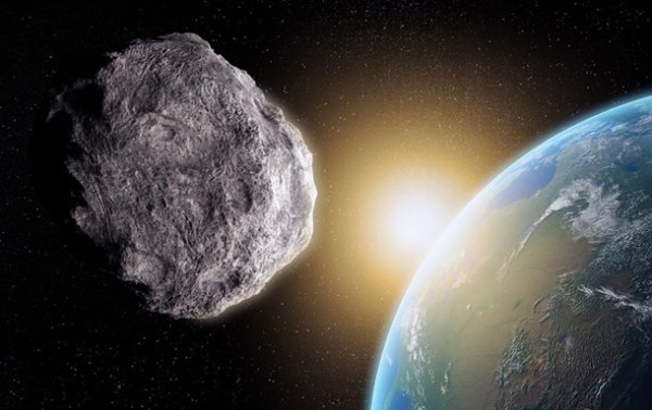 Опасный астероид пролетел рядом с Землей