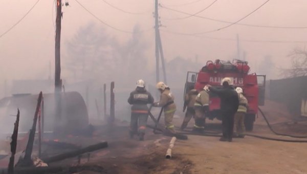 От забайкальских пожаров пострадали более 340 человек - «Новости дня»
