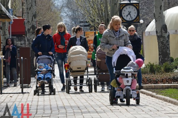 Отделы ЗАГС с начала 2019 года выдали жителям ДНР почти 2 500 свидетельств о рождении детей – Минюст
