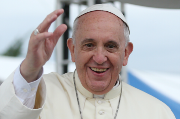 Папа римский поздравил православных христиан с Пасхой - «Происшествия»