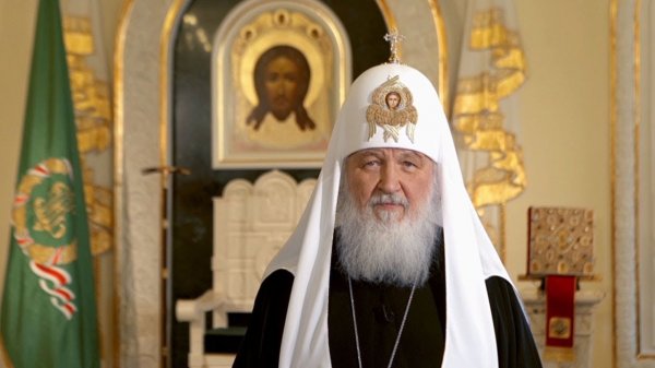 Патриарх Кирилл поздравил верующих с праздником православной Пасхи - (видео)