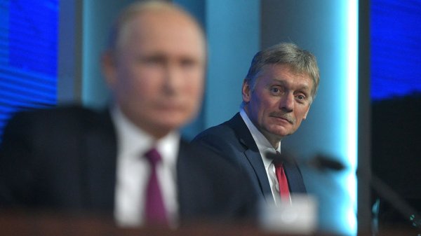 Песков доложил о встрече Путина и Медведчука - «Политика»
