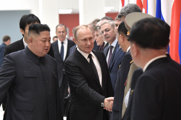 Песков рассказал подробности переговоров Путина с Ким Чен Ыном - «Происшествия»
