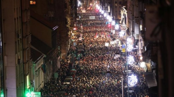 Почему протестует Сербия? - «Новости Дня»