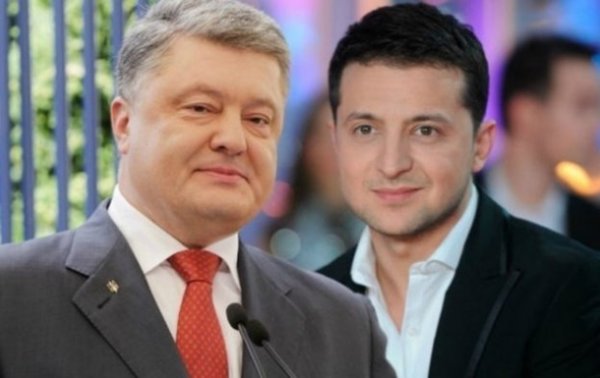 Порошенко и в штабе Зеленского прокомментировали перепалку кандидатов - (видео)