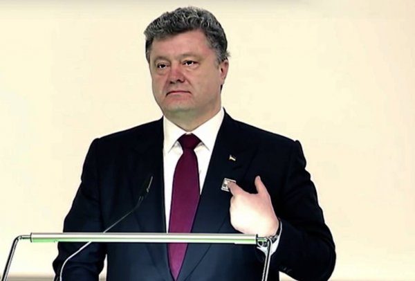 Порошенко рассказал, как "спас" украинских военных в "дебальцевском котле" - «Военные действия»