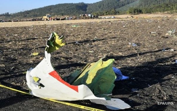 Появилась новая версия причин крушения Boeing 737 MAX в Эфиопии
