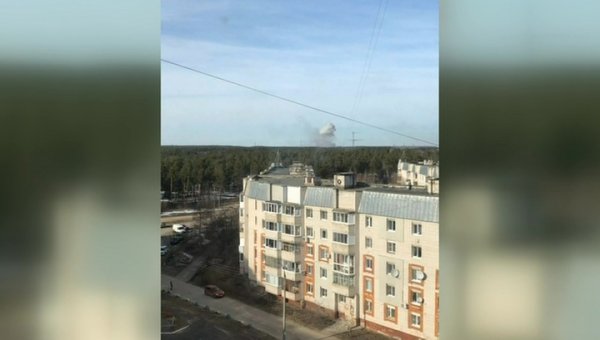Пожар на заводе взрывчатых веществ в Дзержинске потушили - «Новости дня»