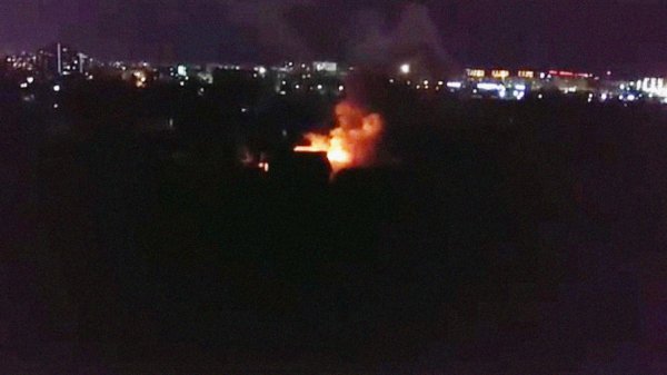 Пожар произошел в районе КТО в Тюмени - «Новости Дня»