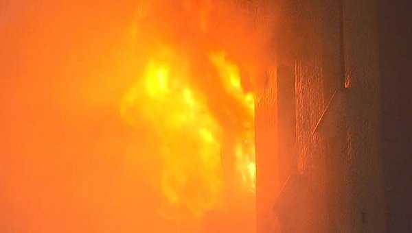 Пожар в центре Москвы унес жизни двух человек - «Новости дня»