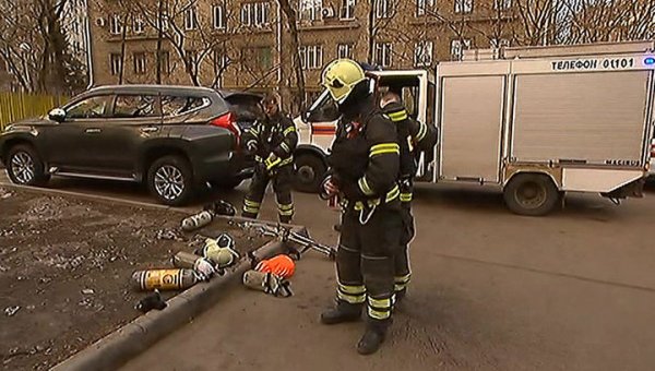 Пожар в жилом доме на севере Москвы локализован - «Новости дня»