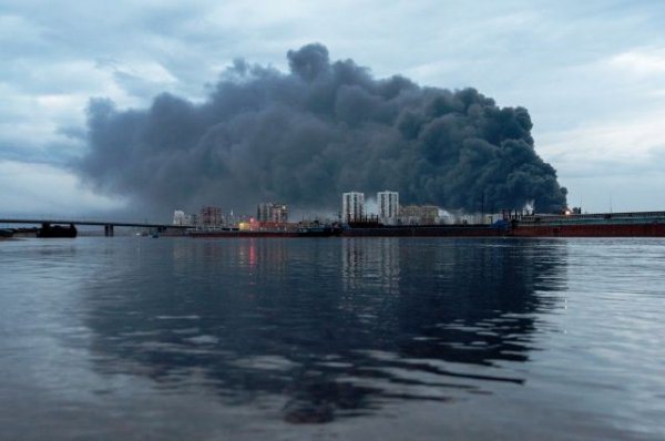 Пожару на заводе «Красмаш» присвоили высший ранг сложности - «Политика»