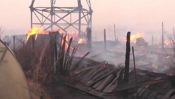 Пожары в Забайкалье нанесли ущерб на 280 миллионов рублей - «Новости дня»