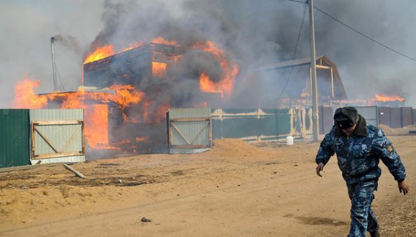 Пожары в Забайкалье оставили без жилья сотни человек - «Общество»