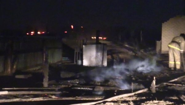 Пожары в Забайкалье: открыта горячая линия - «Новости дня»