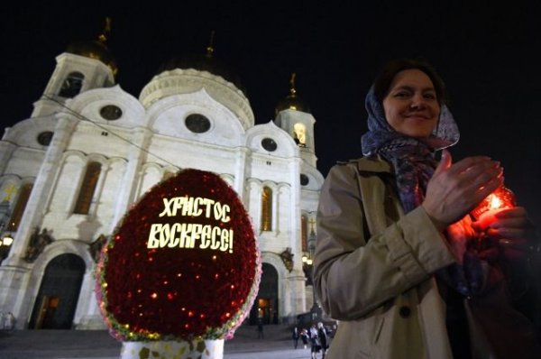 Православные христиане празднуют Пасху - «Происшествия»