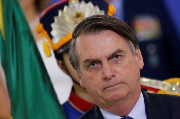 Президент Бразилии допустил участие в вооруженном вторжении в Венесуэлу - «Происшествия»