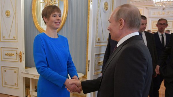 Президент Эстонии пригласила Путина в гости - «Политика»
