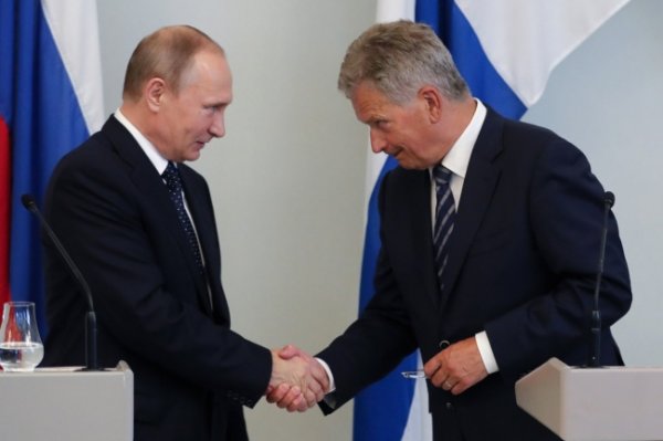 Президент Финляндии рассказал о своей встрече с Владимиром Путиным - «Новости Дня»