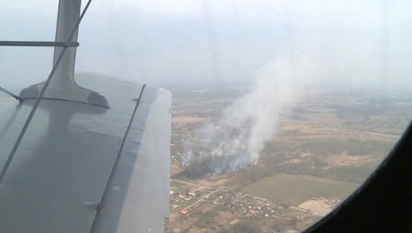 Природные пожары в России охватили 7,5 тысячи гектаров - «Новости дня»