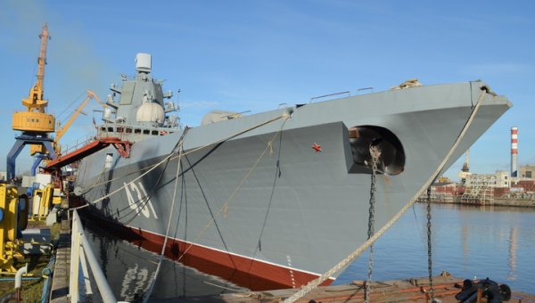 Проекты 22350 и 20385: новейшие корабли испытают в Балтийском море - «Новости дня»