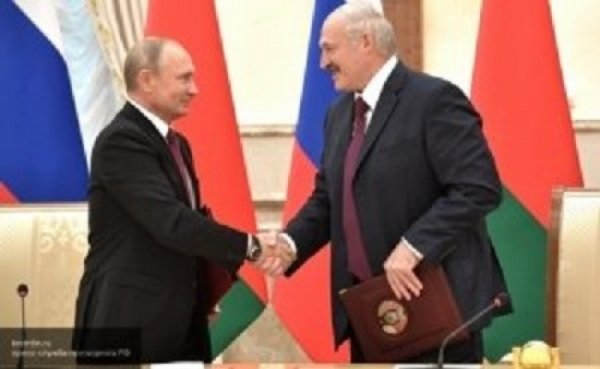 Путин и Лукашенко поздравили друг друга с Днем единения народов двух стран - «Военное обозрение»