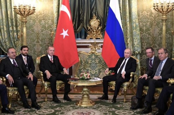 Путин назвал свои переговоры с Эрдоганом деловыми и конкретными - «Политика»
