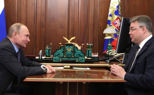 Путин одобрил выдвижение ставропольского губернатора на новый срок - «Новости Дня»
