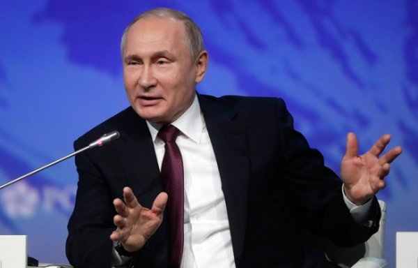 Путин о визите в США: Ситуация должна созреть - «Новости Дня»